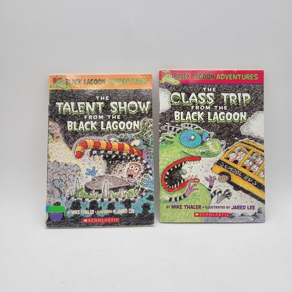 Black Lagoon Adventures by Mike Thaler Lot of 13 Chapter Books - CB011 - Picture 7 of 8